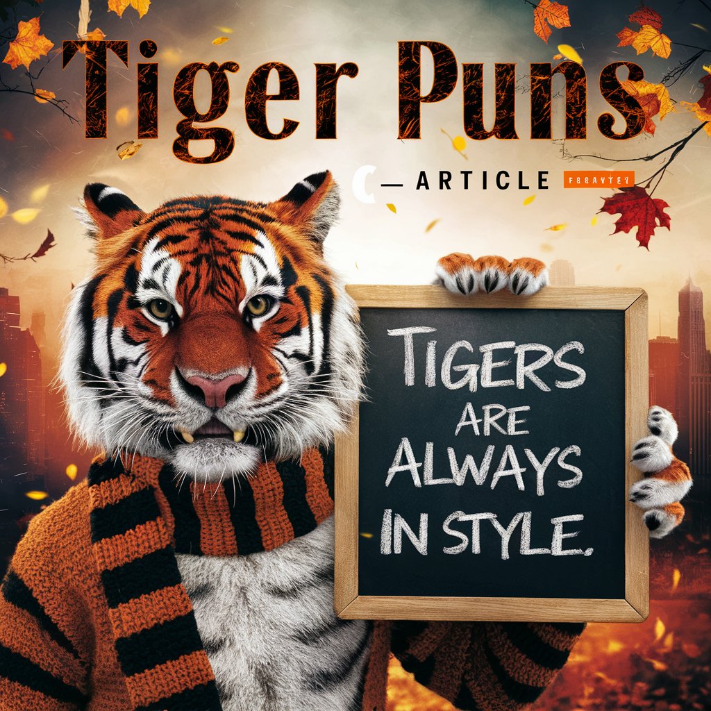 Tiger Puns