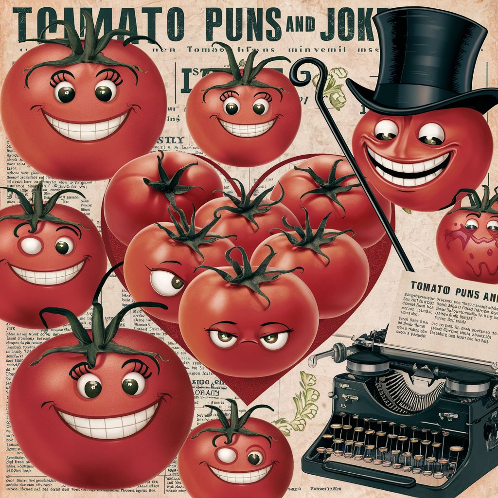 Tomato Puns and Jokes