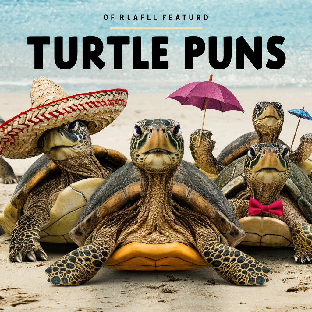 Turtle Puns