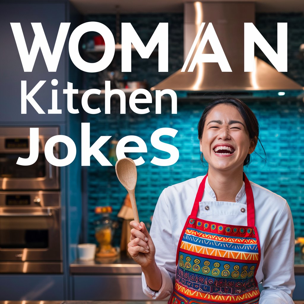 Woman Kitchen Jokes 