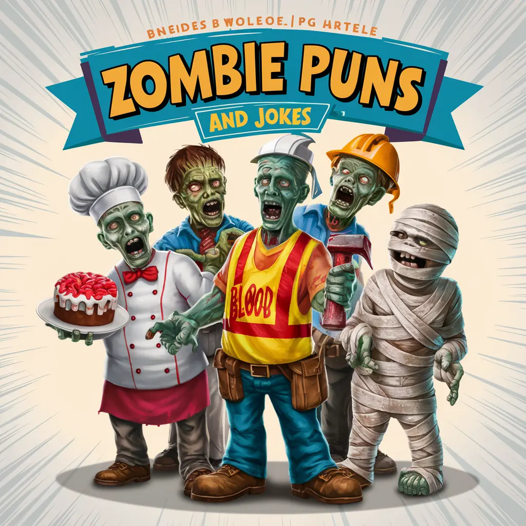 Zombie Puns and Jokes