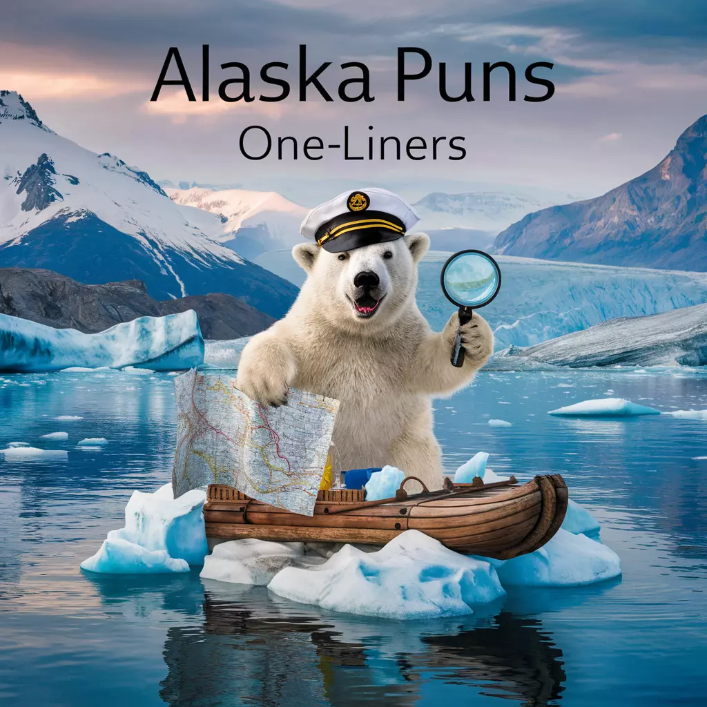 Alaska Puns One-Liners