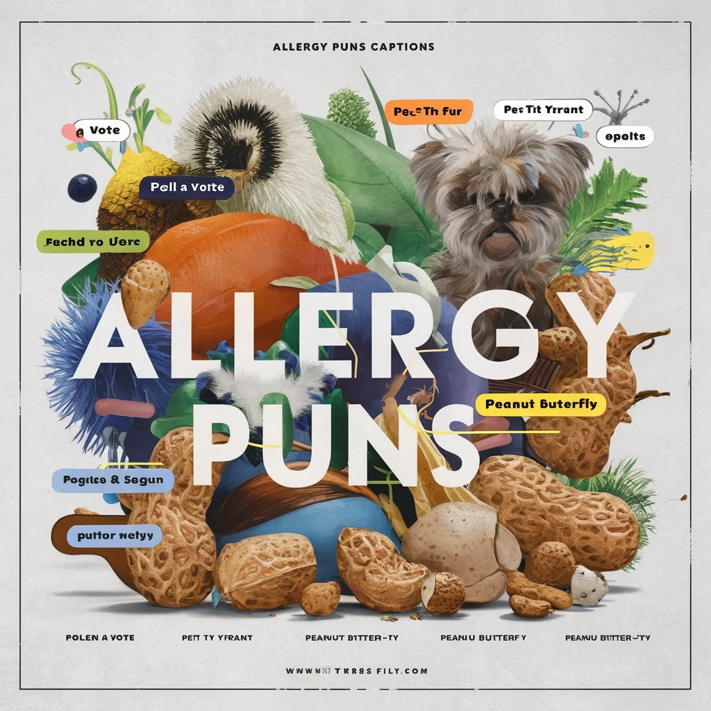 Allergy Puns Captions