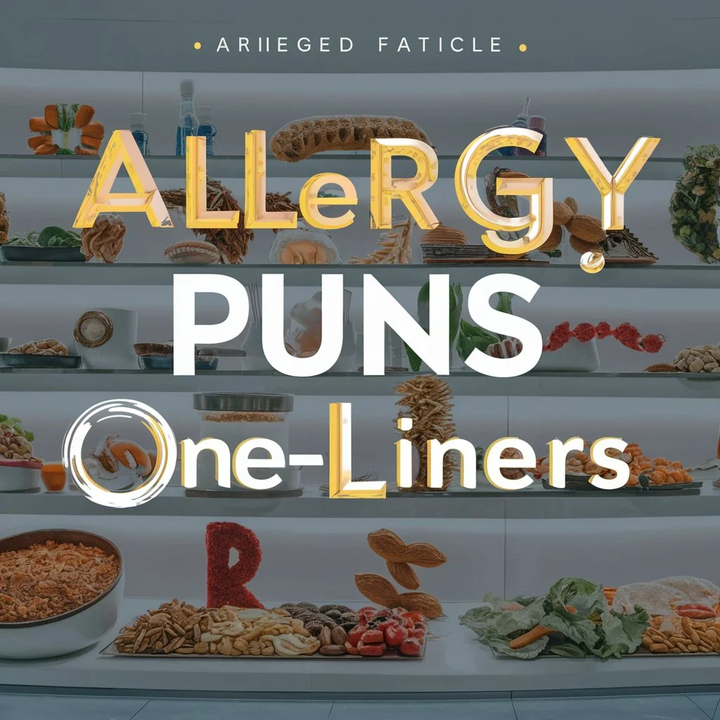 Allergy Puns One-Liners