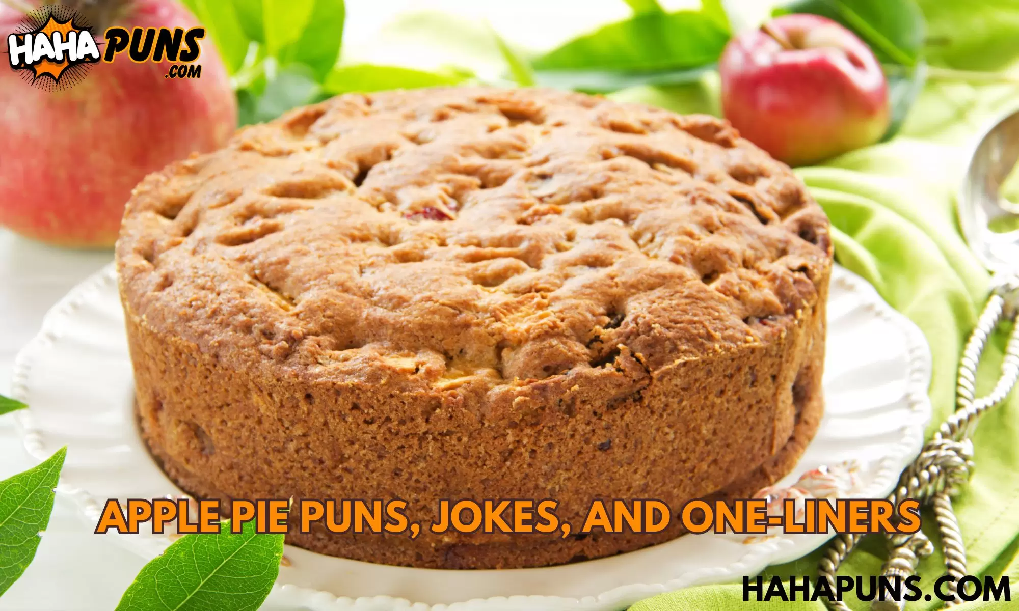 Apple Pie Puns, Jokes, and One-Liners