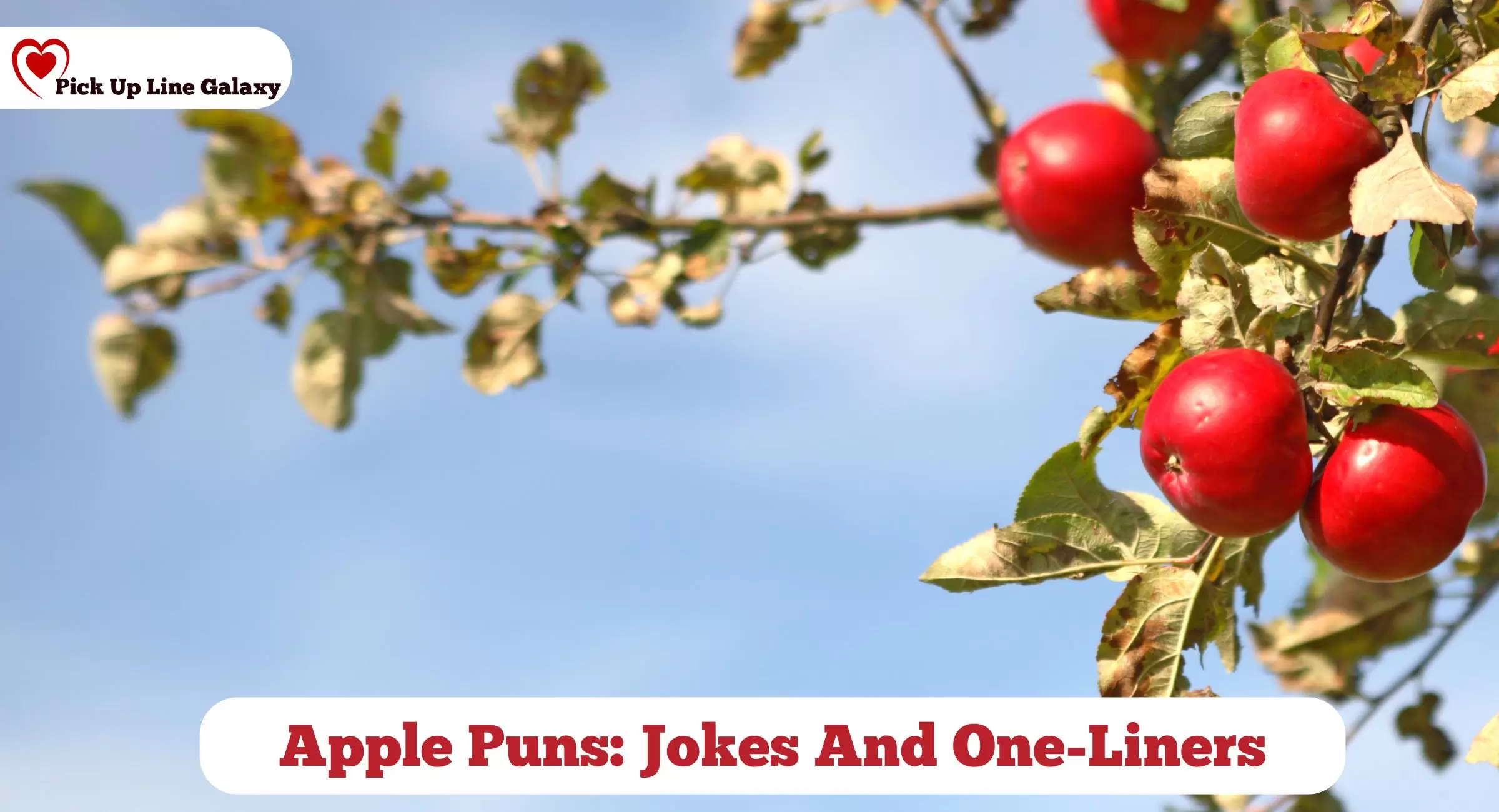 Apple Puns: Jokes And One-Liners