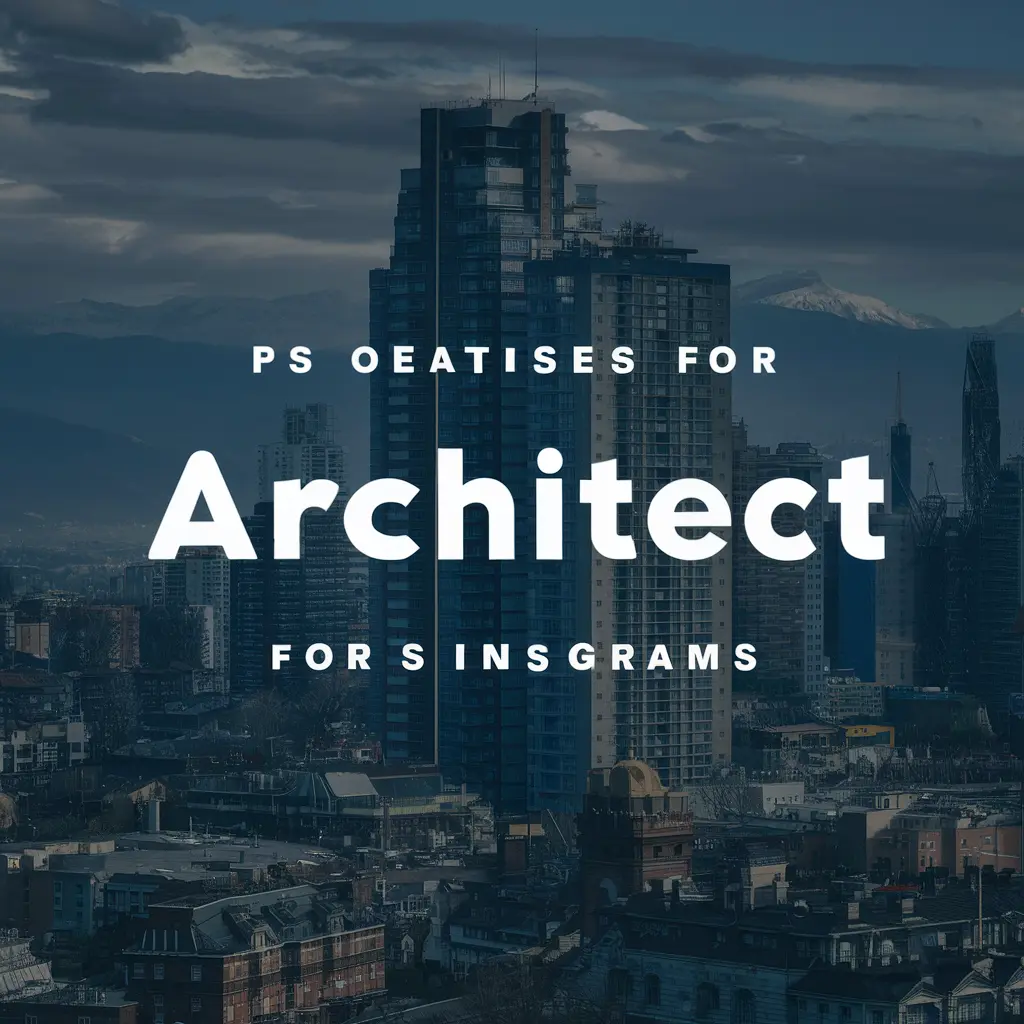 Architect Puns for Instagram