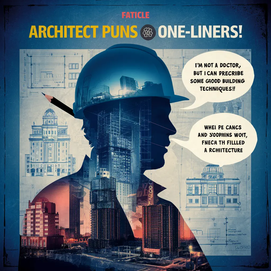 Architect Puns One-Liners