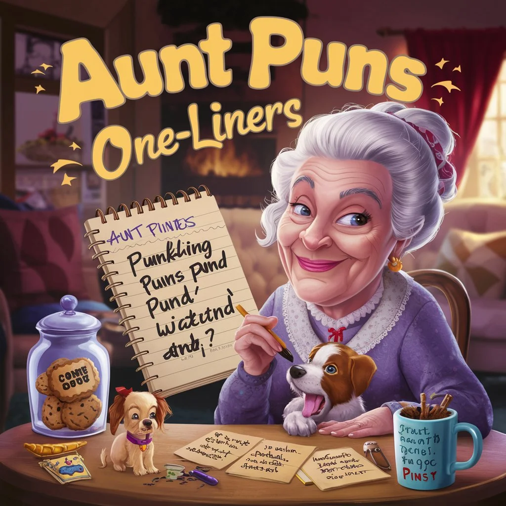 Aunt Puns One-Liners