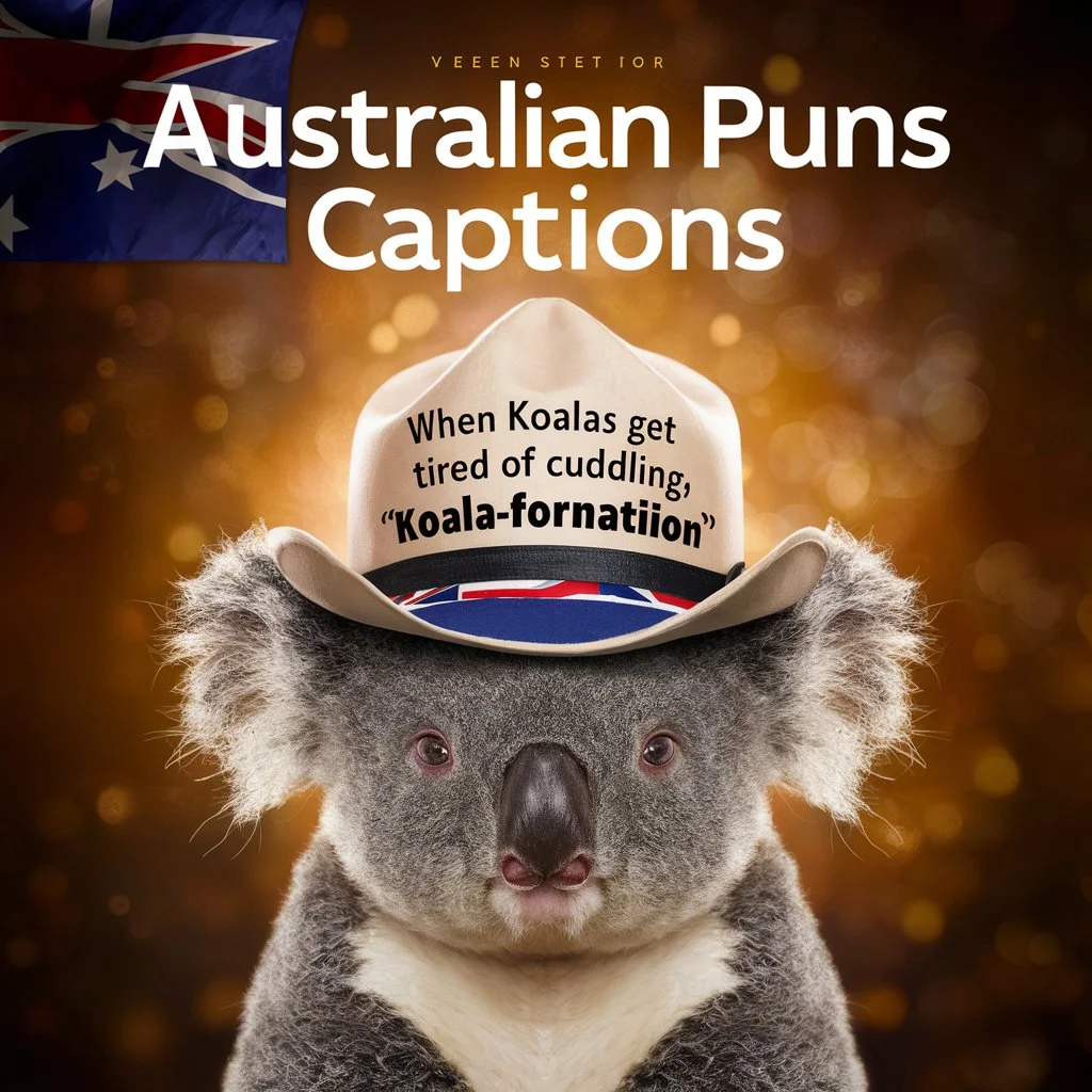 Australian Puns Captions