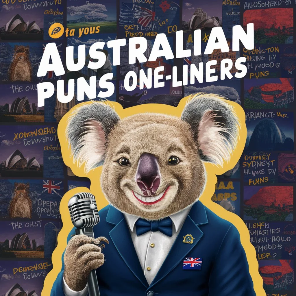 Australian Puns One-Liners