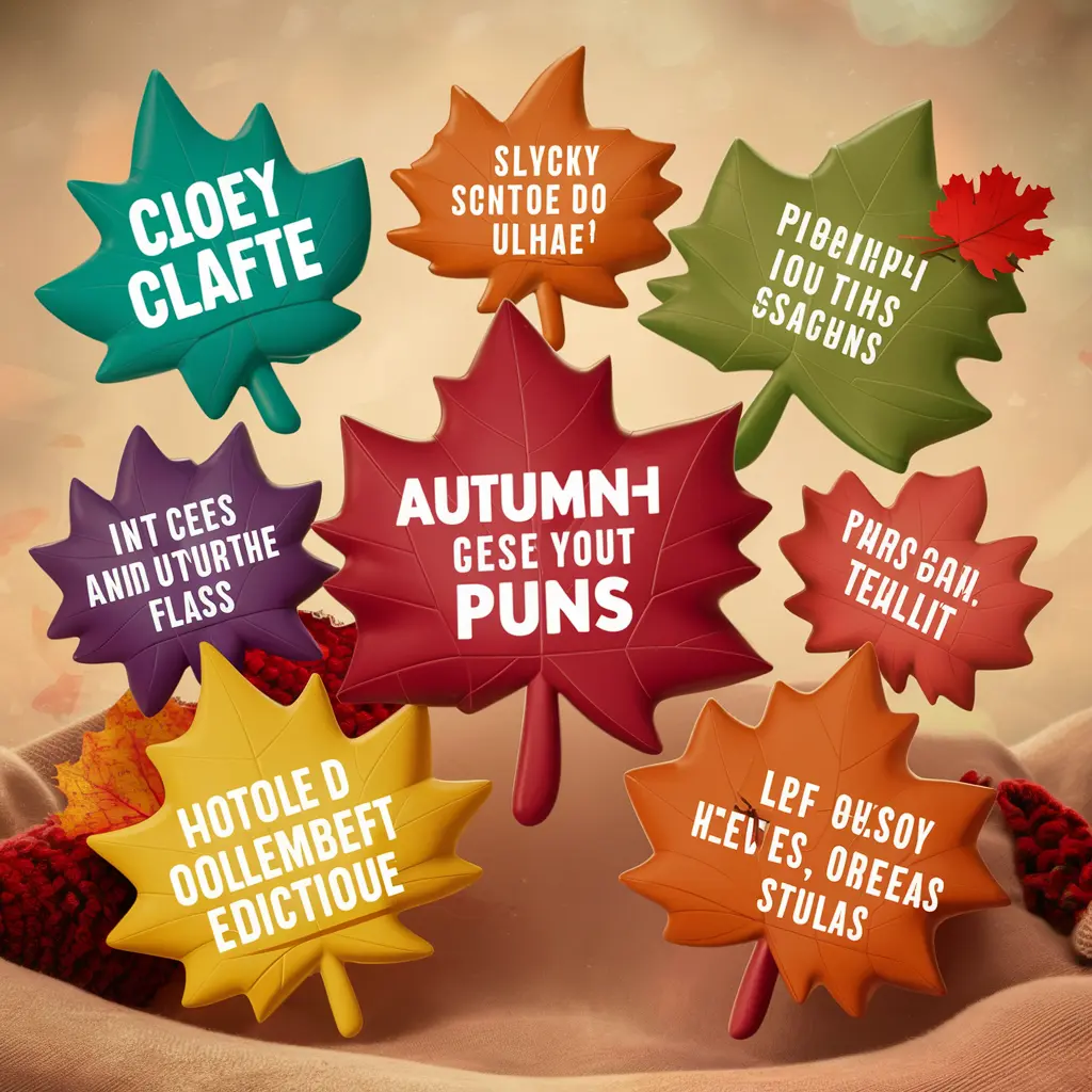 Autumn Puns One-Liners