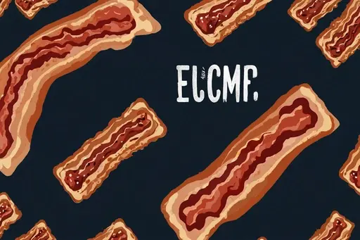 Bacon love puns