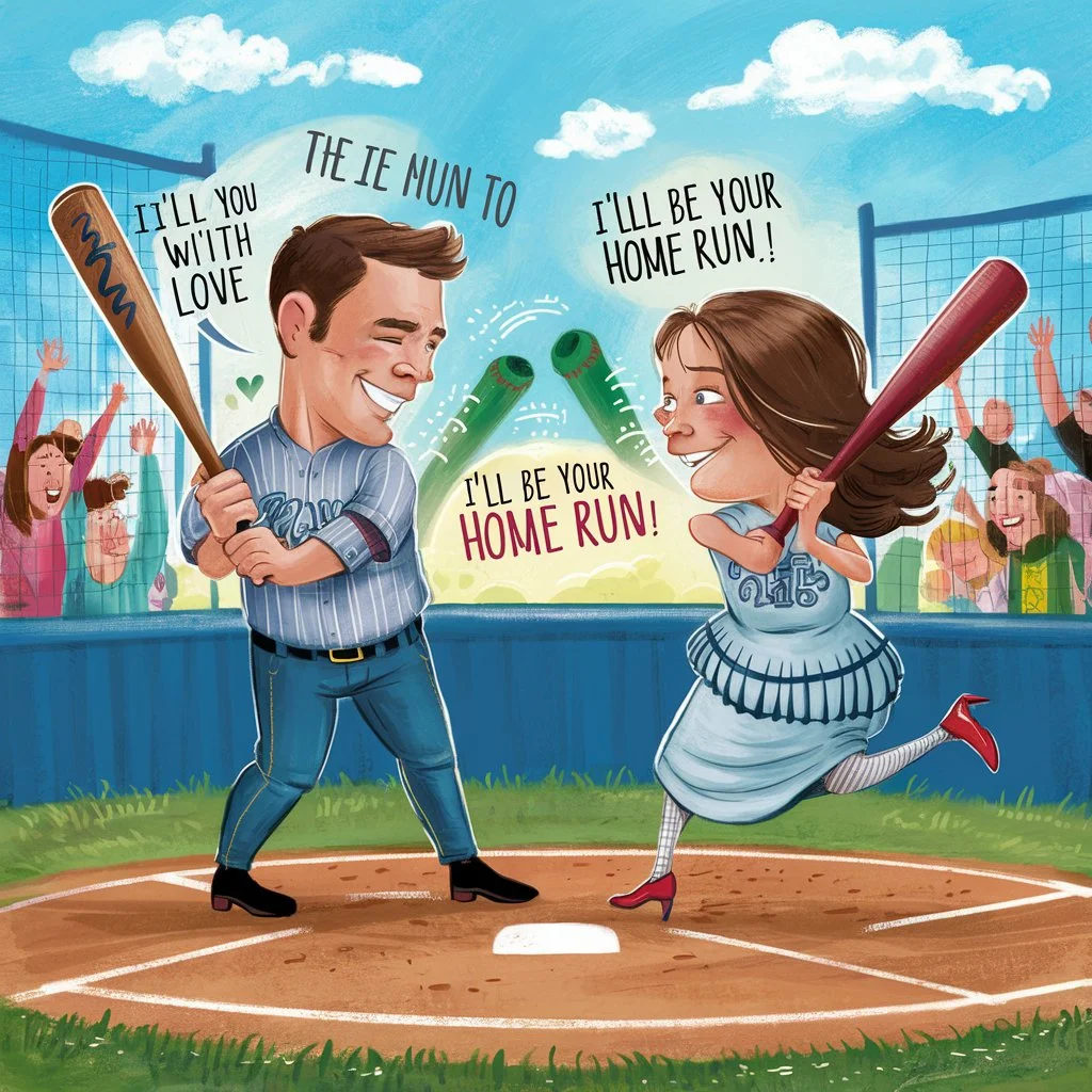 Baseball Puns for Couples