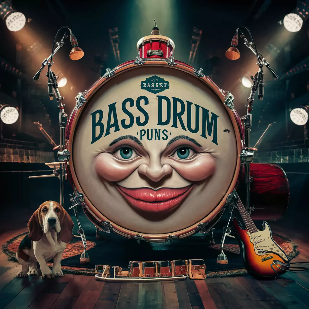 Bass Drum Puns 