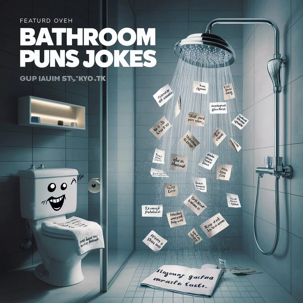 Bathroom Puns and Jokes