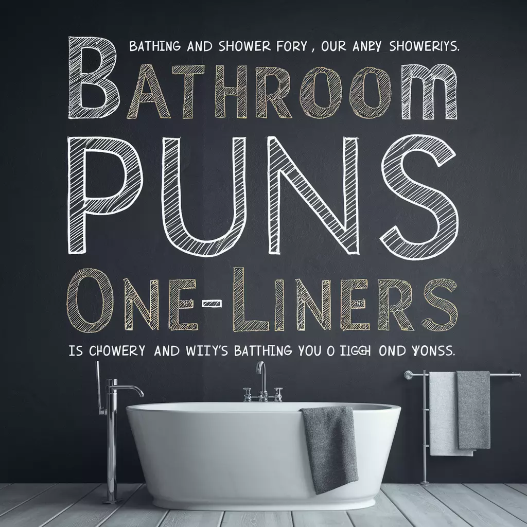 Bathroom Puns one-liners