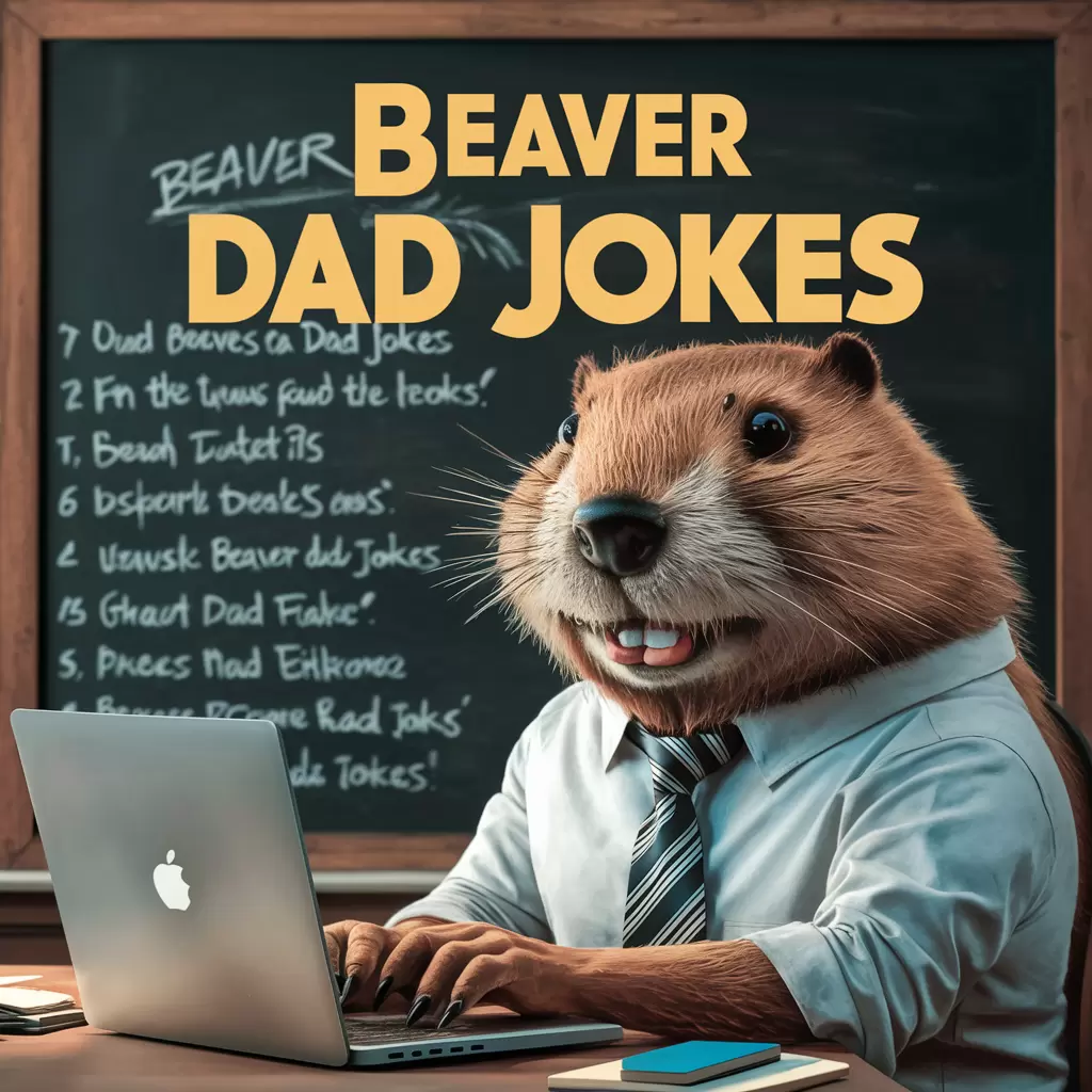 Beaver Dad Jokes