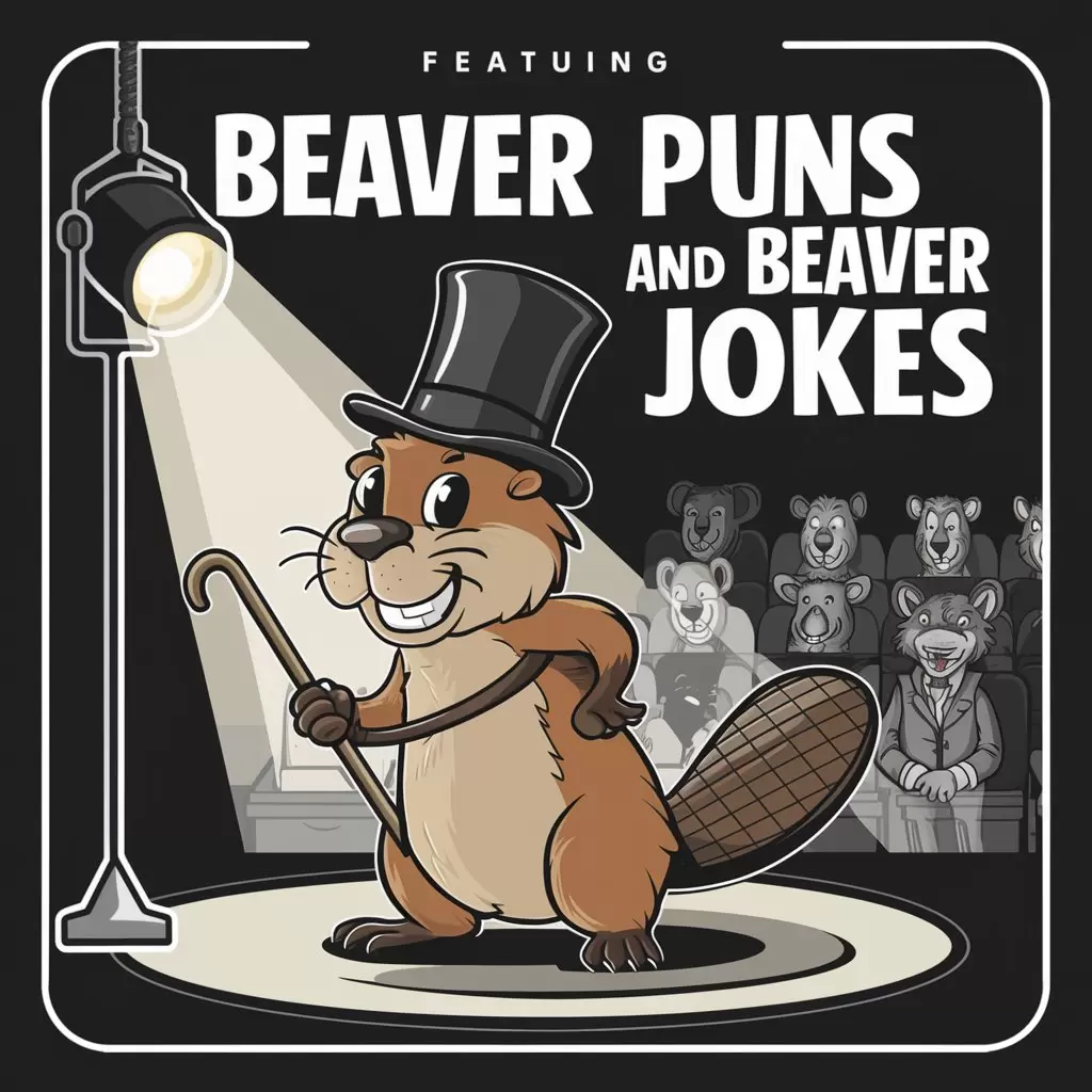 Beaver Puns and Beaver Jokes