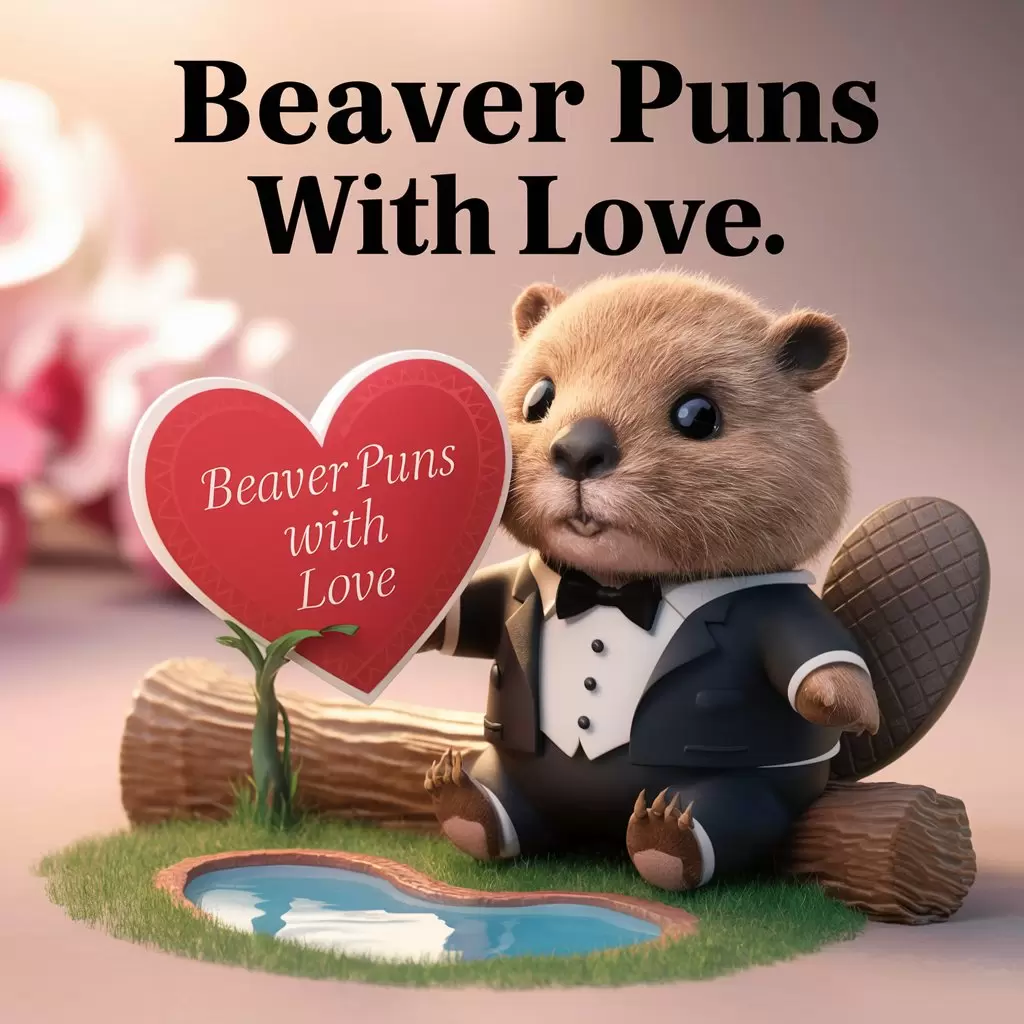 Beaver Puns with Love