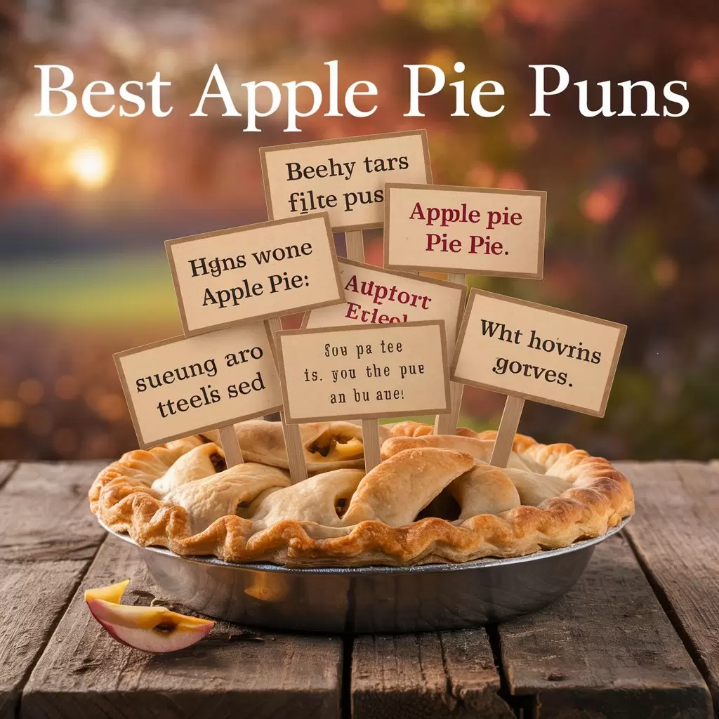 Best Apple Pie Puns