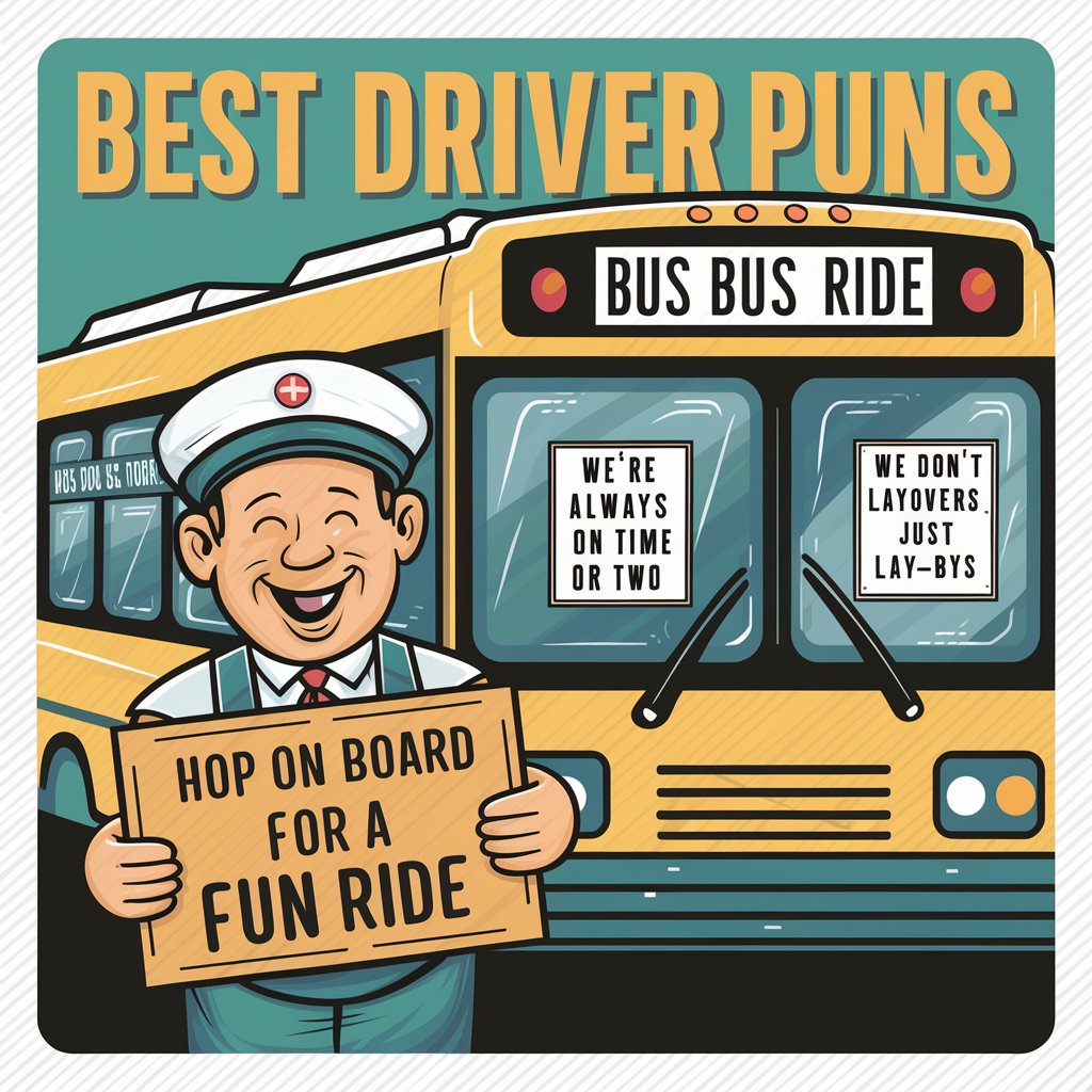 Best Bus Driver Puns