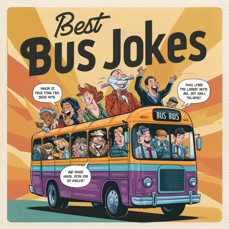 105+ Bus Puns: Jokes And One-Liners