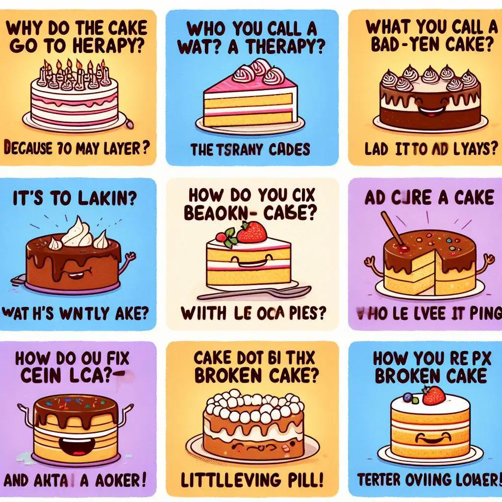 140+ Funny Cake Puns and Jokes: A Recipe for Laughter