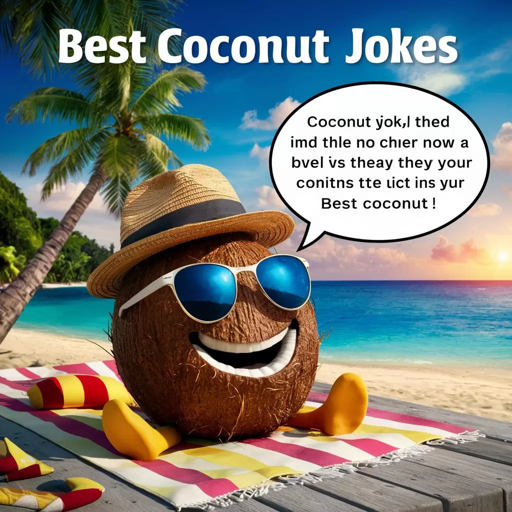 120+ Coconut Puns: Jokes And One-Liners