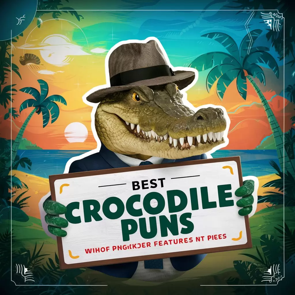 180+ Crocodile Puns: Jokes And One-Liners