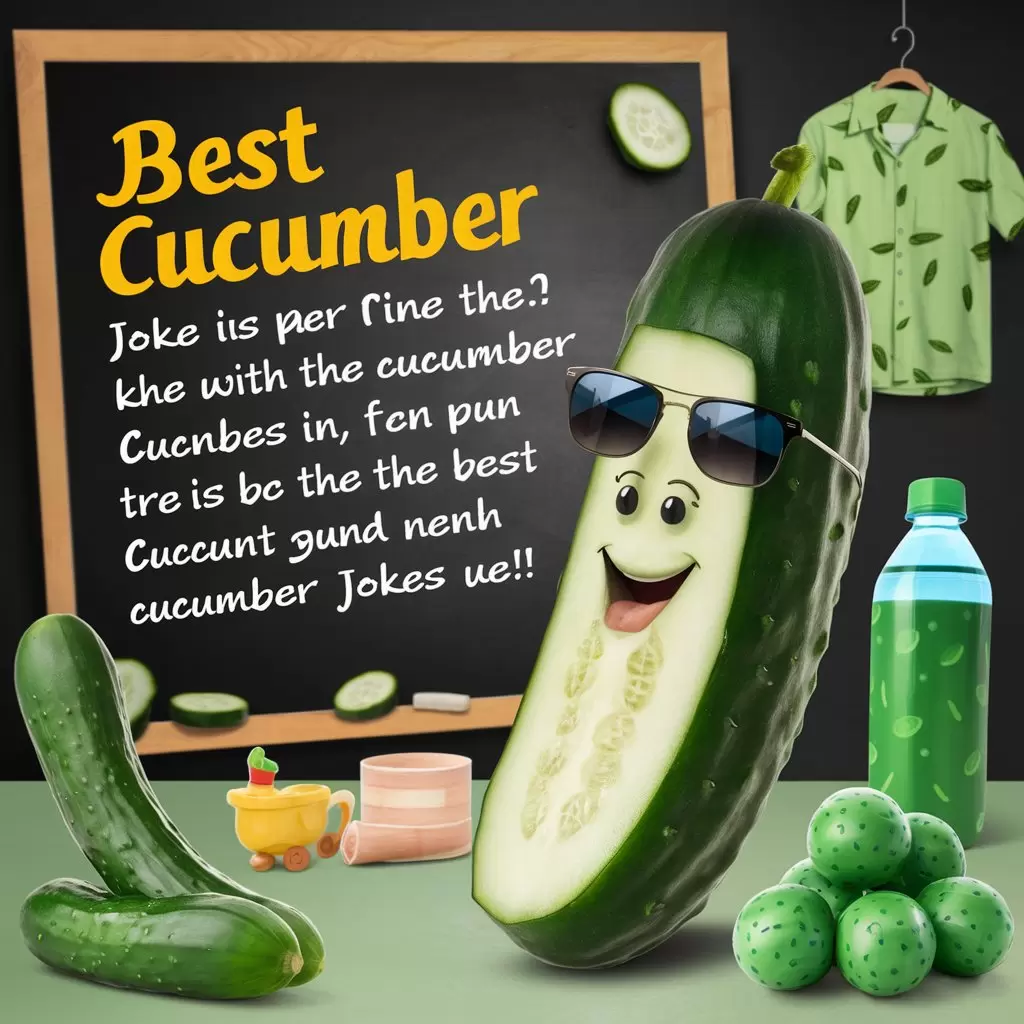 Best Cucumber Jokes