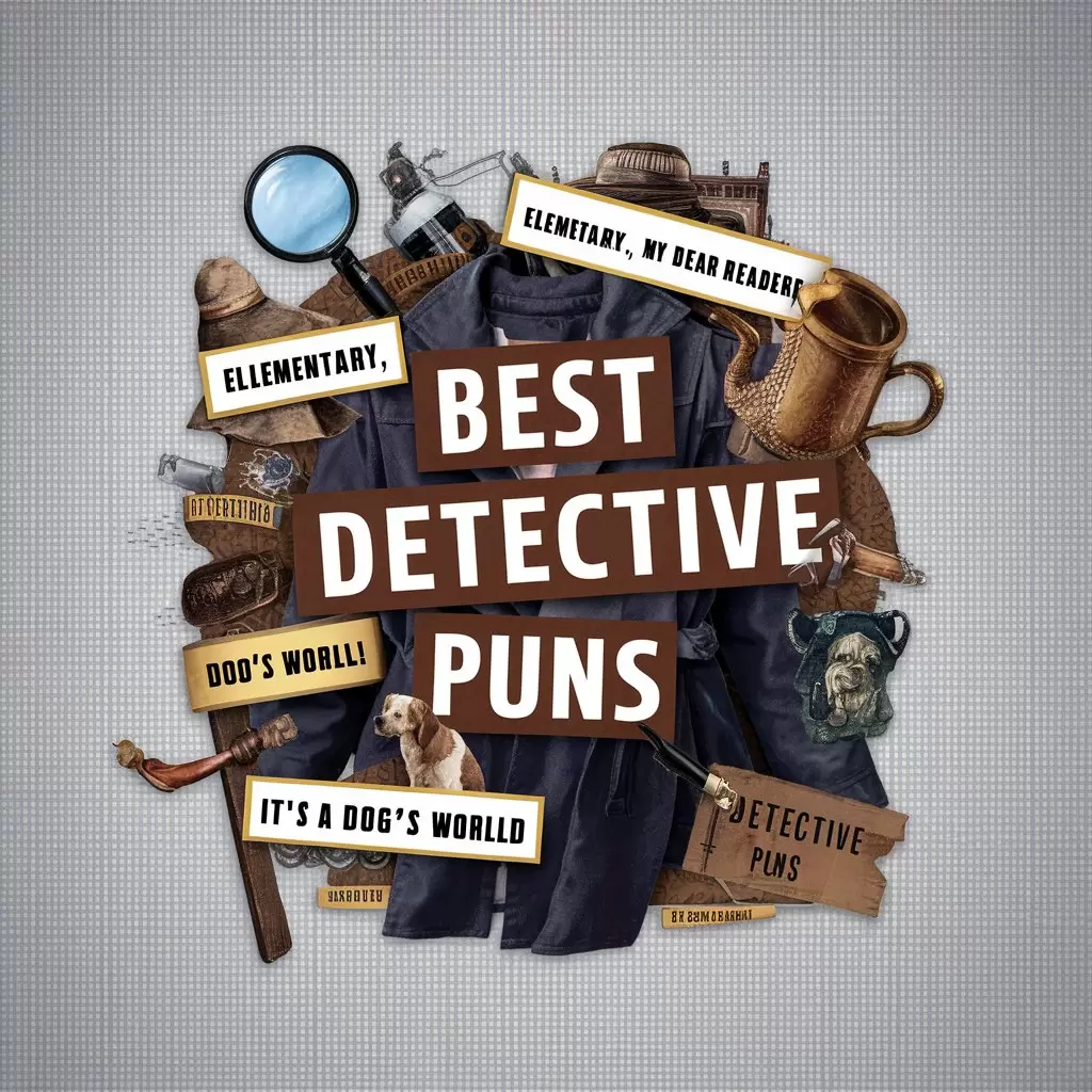 Best Detective Puns