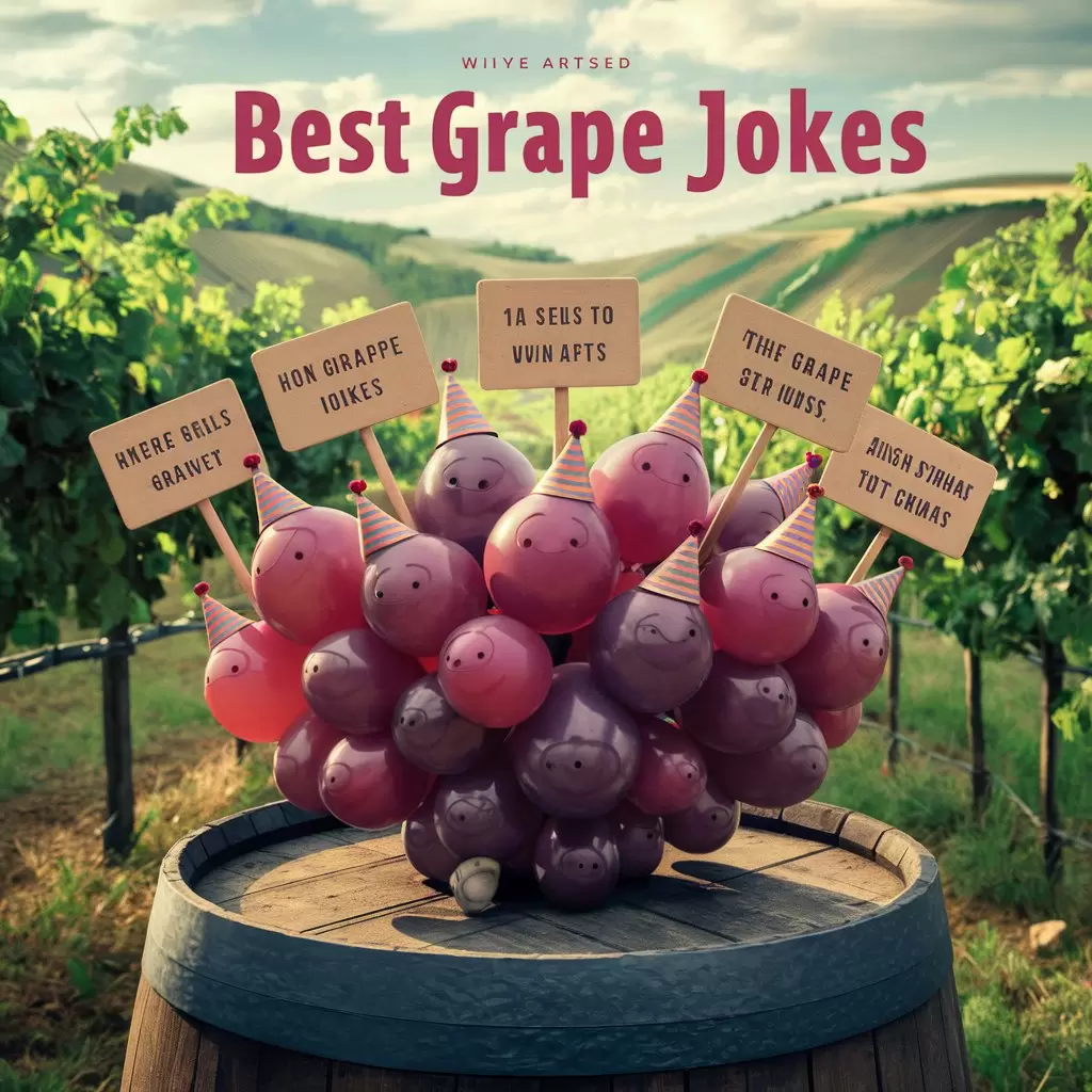 Best Grape Jokes