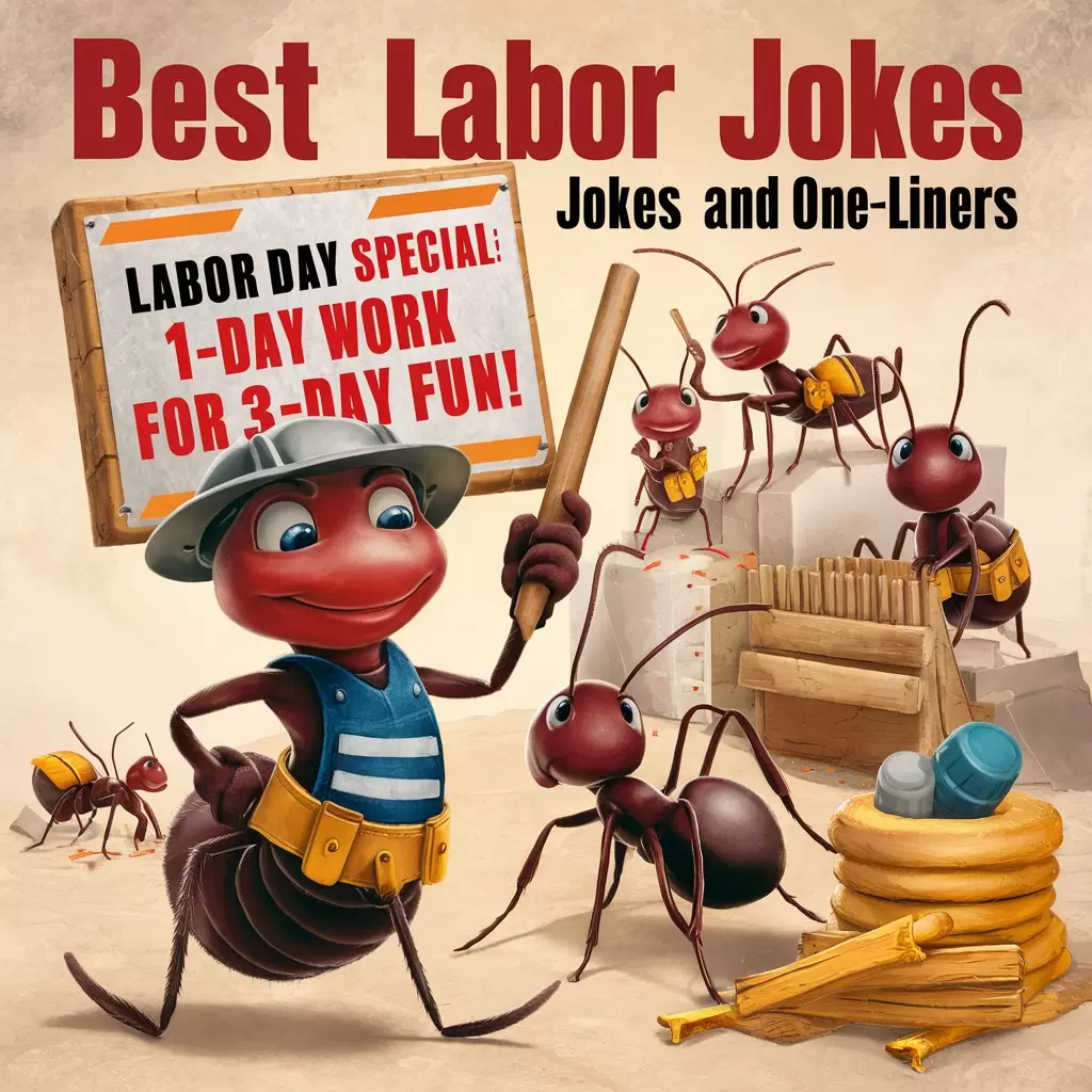 Best Labor Day Jokes And One-Liners