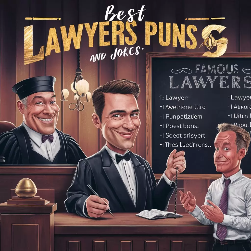 Best Lawyers Puns And Jokes