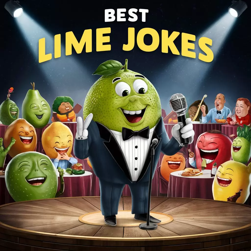 100+ Lime Puns: Jokes and One-Liners