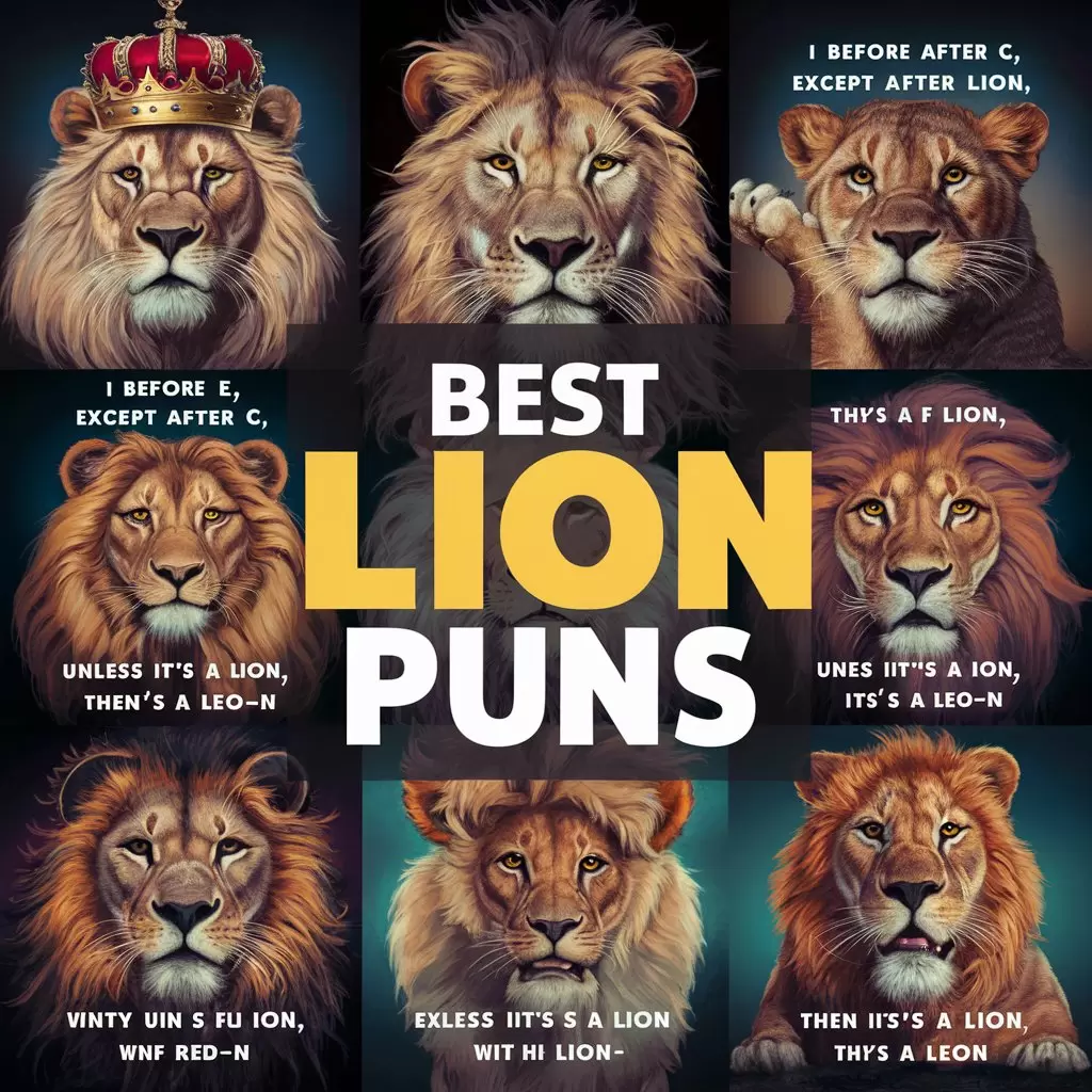 Best Lion Puns