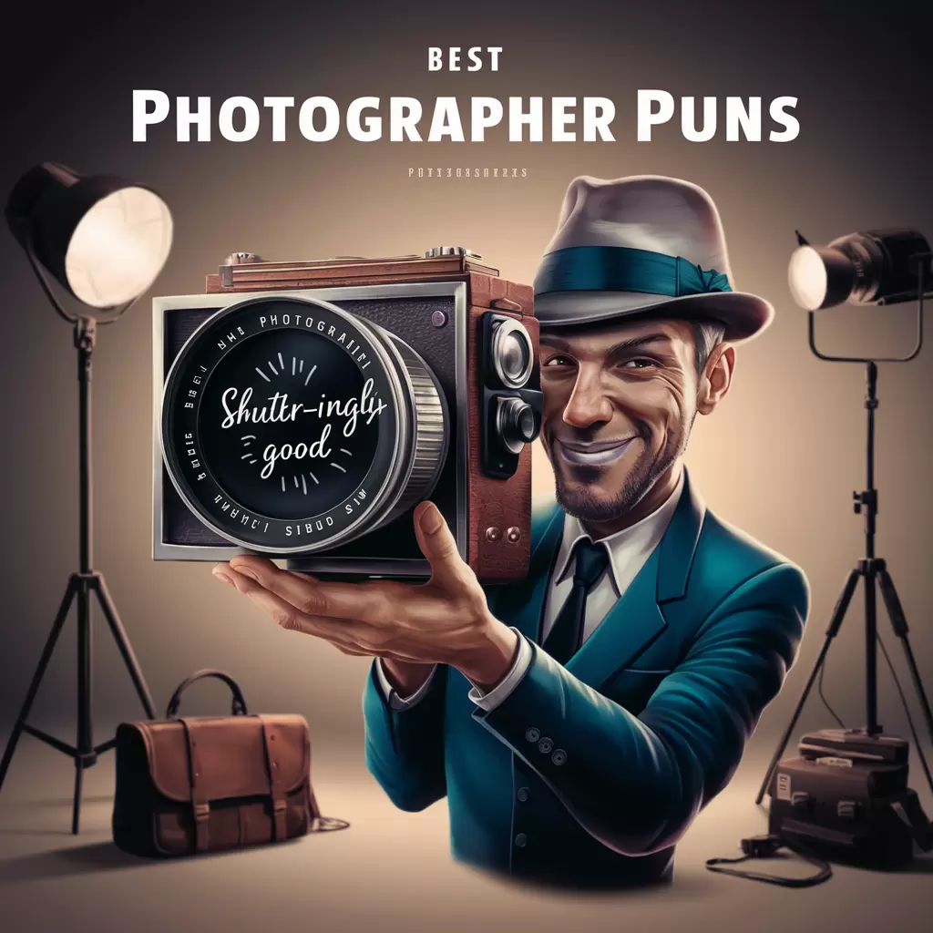 Best Photographer Puns