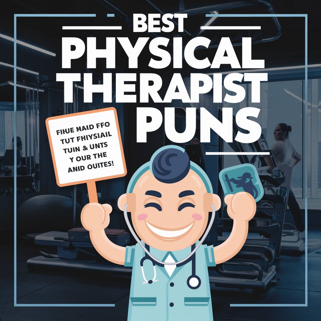 Best Physical Therapist Puns