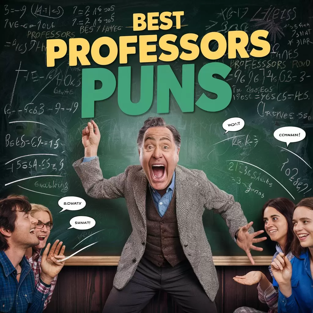 Best Professors Puns