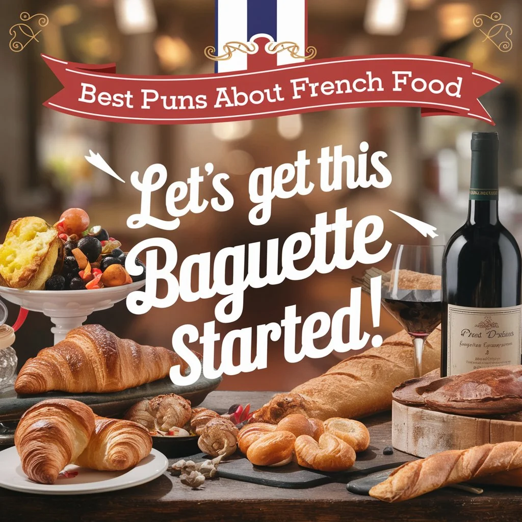 Best Puns About French Food