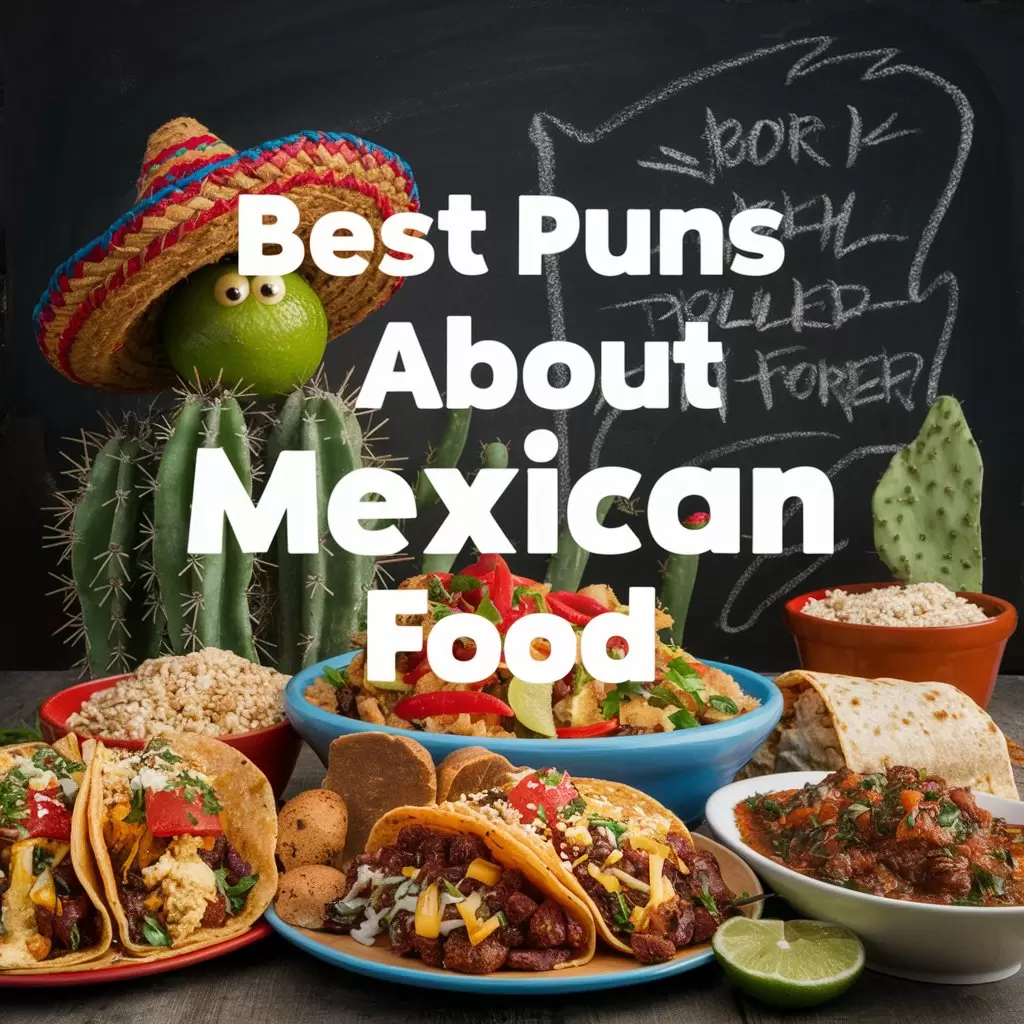 Best Puns About Mexican Food