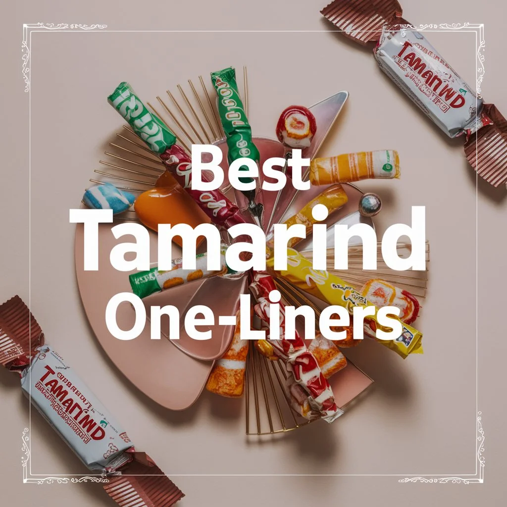 Best Tamarind One-Liners