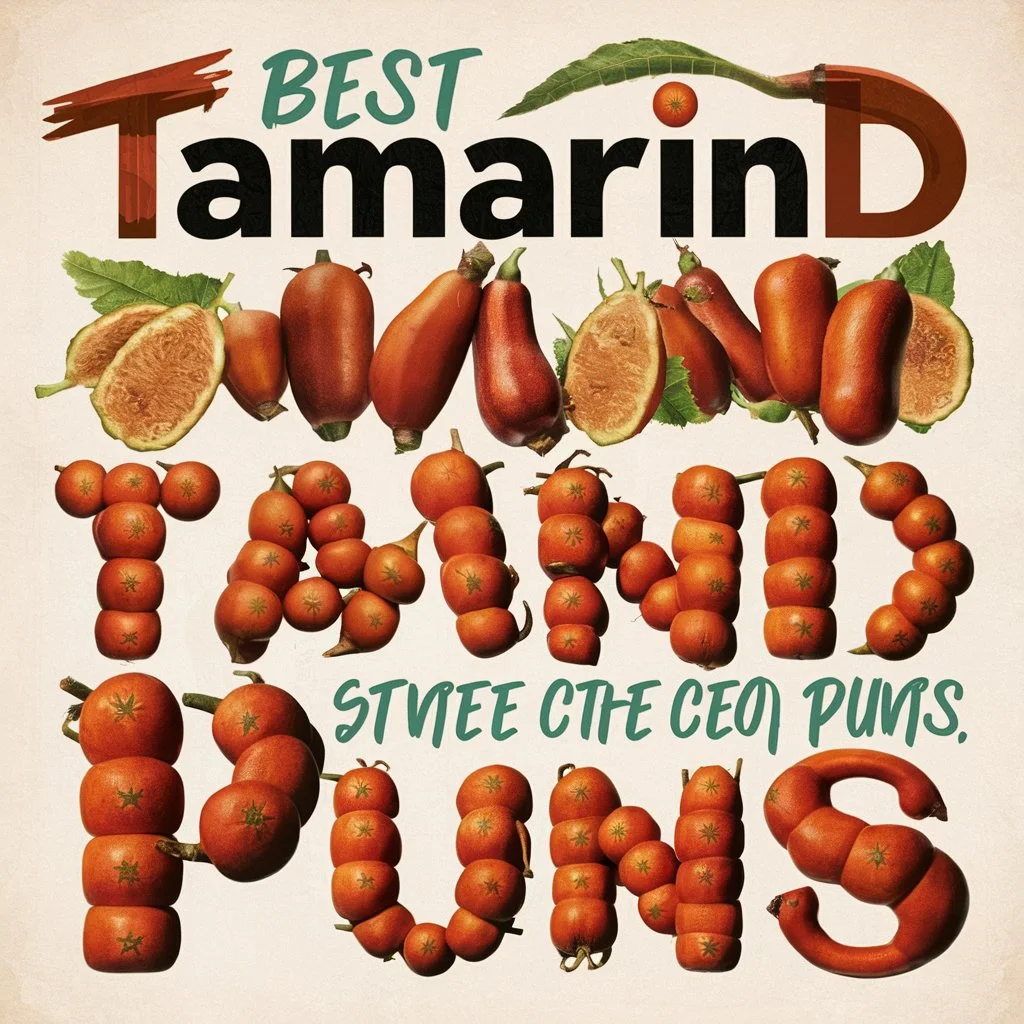 Best Tamarind Puns