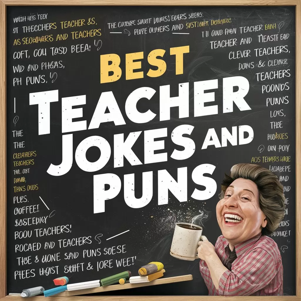 Best Teacher Jokes And Puns