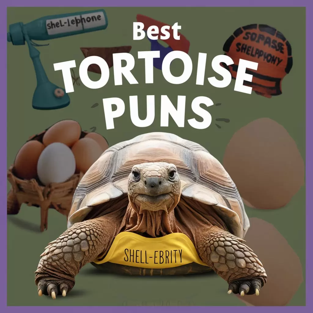 Best Tortoise Puns