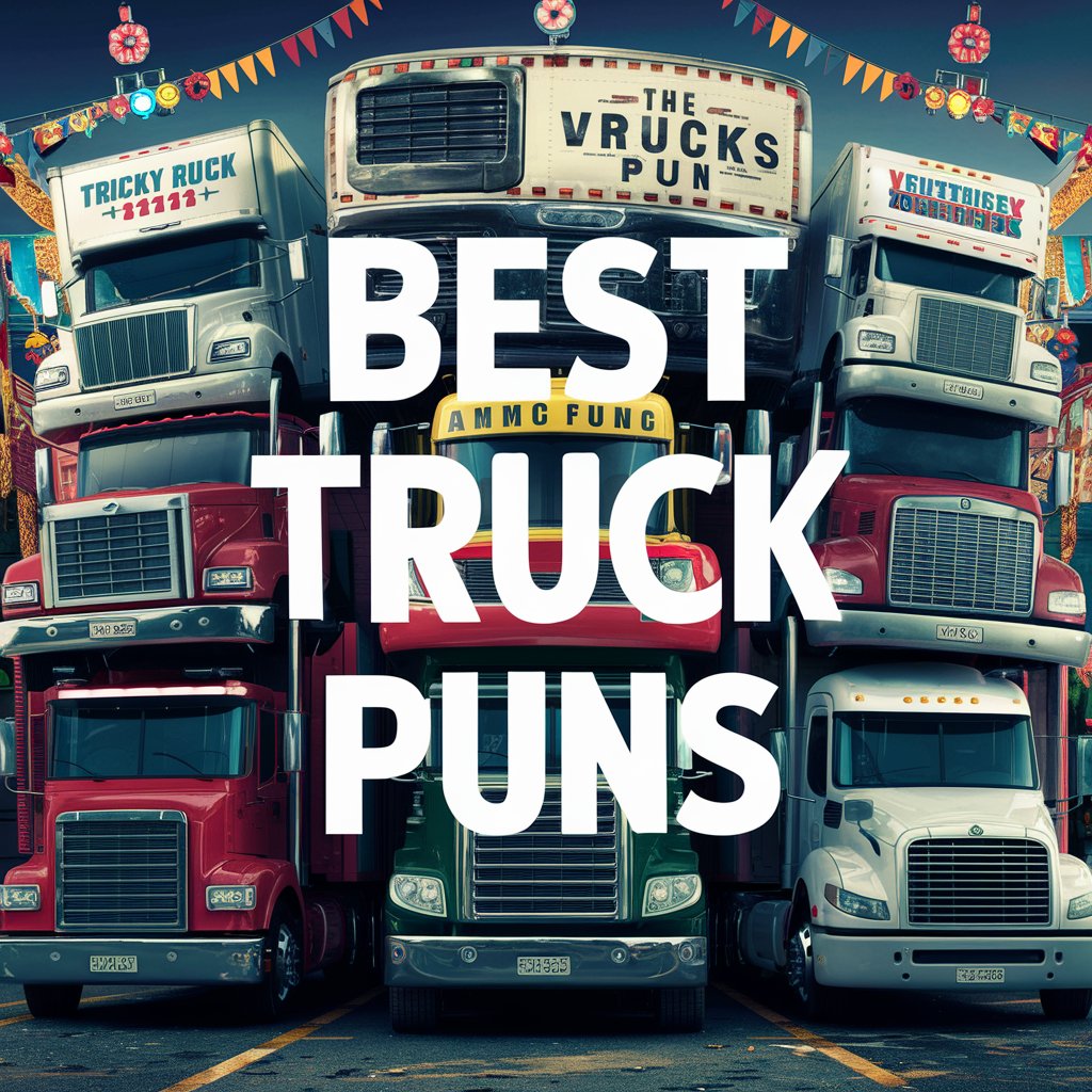 Best Truck Puns