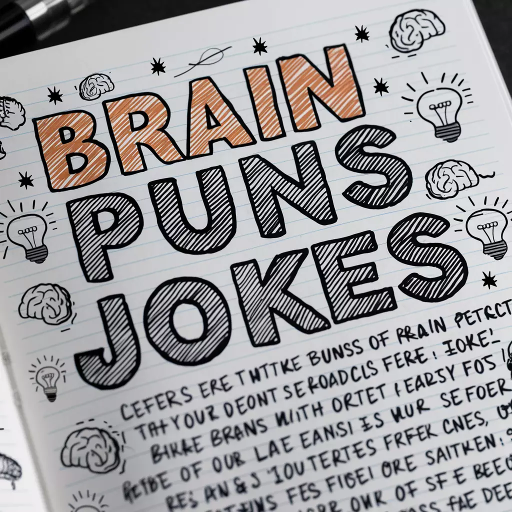 Brain Puns and Jokes