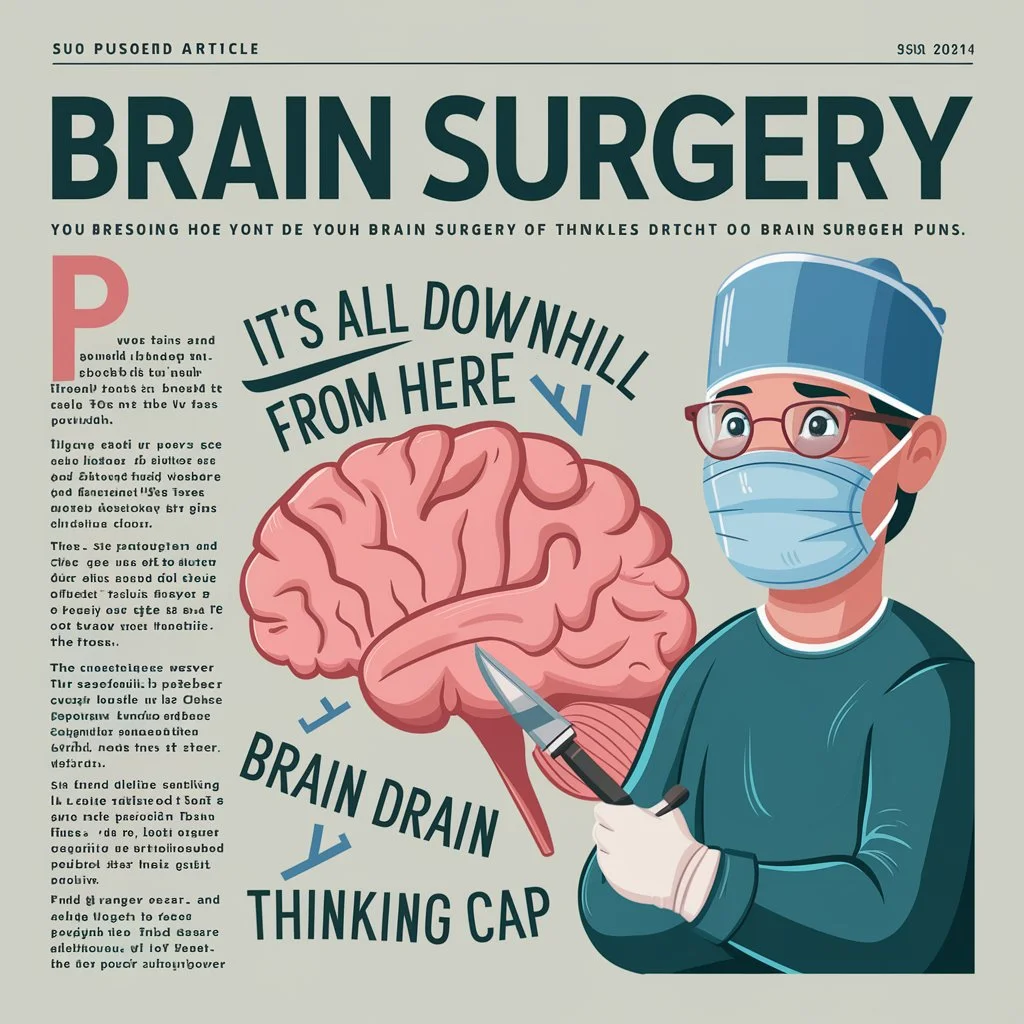  Brain Surgery Puns