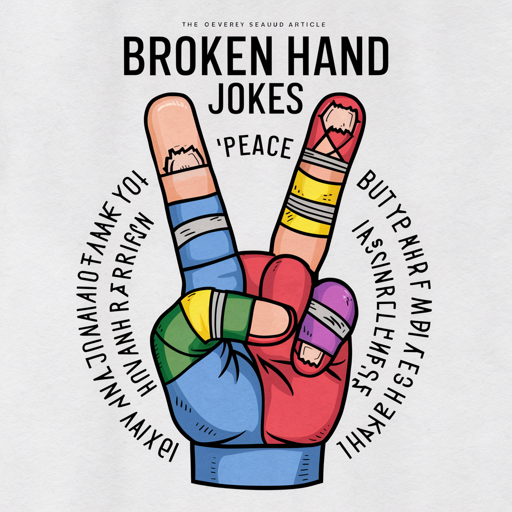 Broken Hand Jokes
